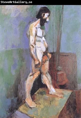 Henri Matisse Nude Man-the Serf (mk35)
